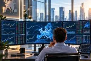 Premieră pe bursele europene - un singur flux de date pentru acţiuni şi ETF-uri